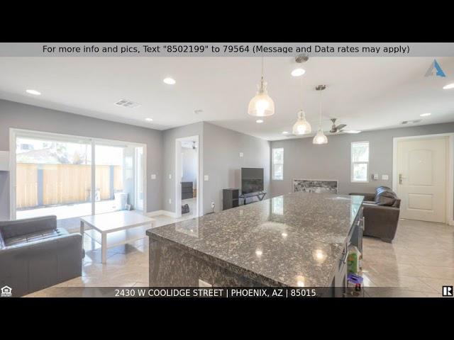 Newly Built Duplex In The Heart Of Phoenix, Arizona! - Priced at $799,900