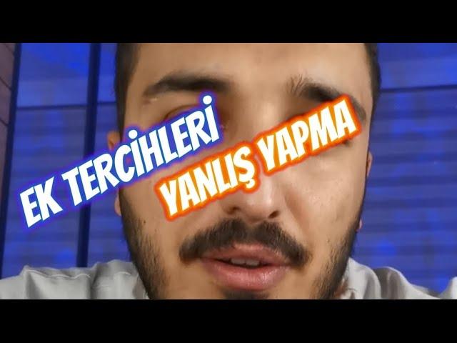 YKS | Ek tercihlerimi onaylarken hata veriyor neden?