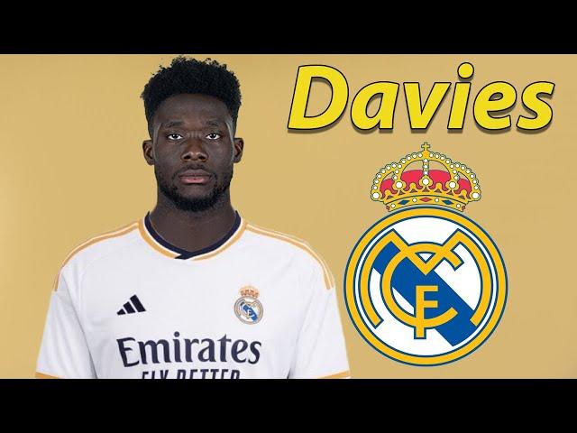 Alphonso Davies ● Real Madrid Transfer Target  Best Skills, Speed & Goals