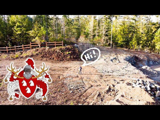 Building a Custom Home (Part 1: Site Walk) | Buck Robertson Contracting | General Contractor | BC