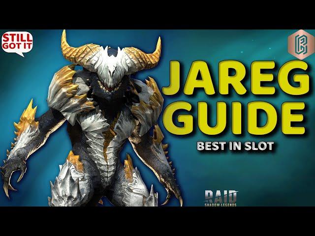 BEST Jareg Build for Early to End Game - Full Guide & Masteries Raid: Shadow Legends