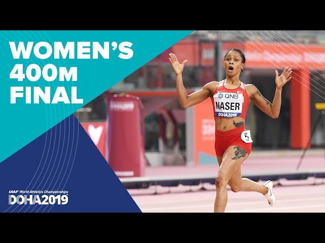 Women's 400m Final | World Athletics Championships