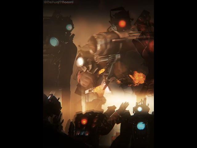 The Saddest Best Friends - Titan Cameraman & Titan Speakerman  #skibiditoilet #sad #fypシ