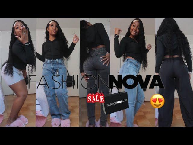 Fashion Nova Jeans/Bottom Try-On Haul ‼️These Are A Must Have! 10/10 #fashionnova #tryon #fyp