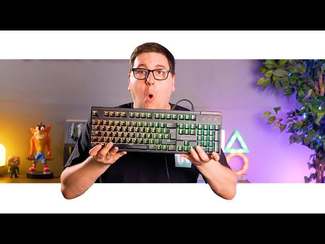 You Pay The Price To Be Basic | QPad MK-75 Gaming Keyboard Review