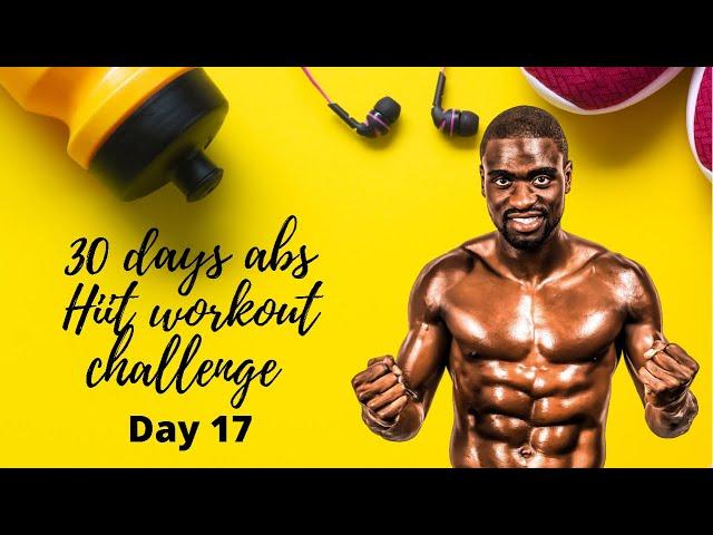 Dia 17 | Reto 30 días Abdominales HIIT Workout