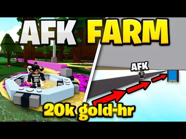 *NEW* UNBREAKABLE AFK FARM 2.0 | Build a boat for Treasure