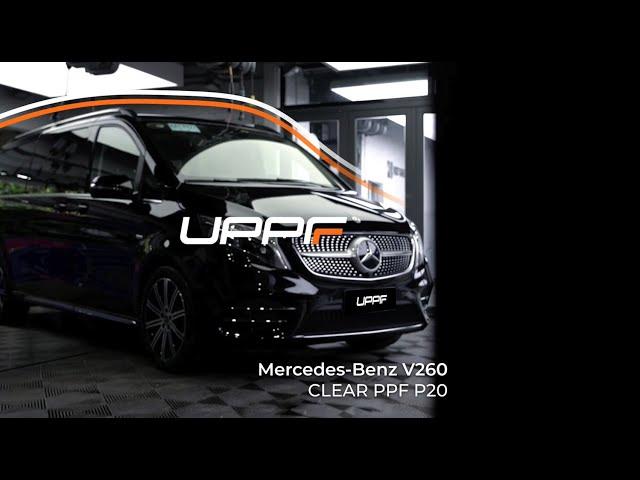 UPPF | Clear PPF | Mercedes-Benz V260