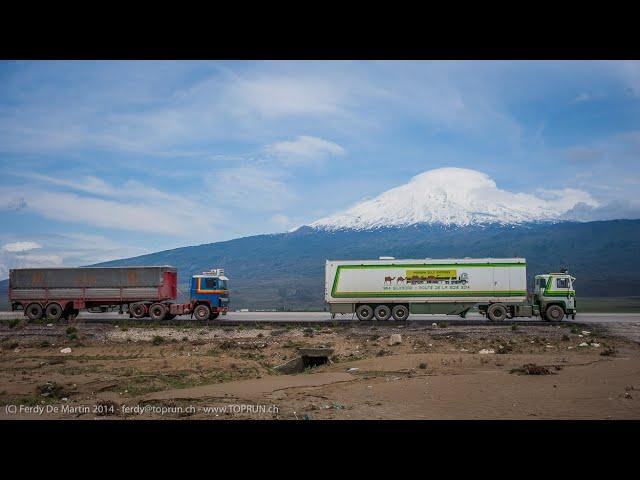 05 Tahir  - Turkey / Iran border - Diesel over the SilkRoad HD Video