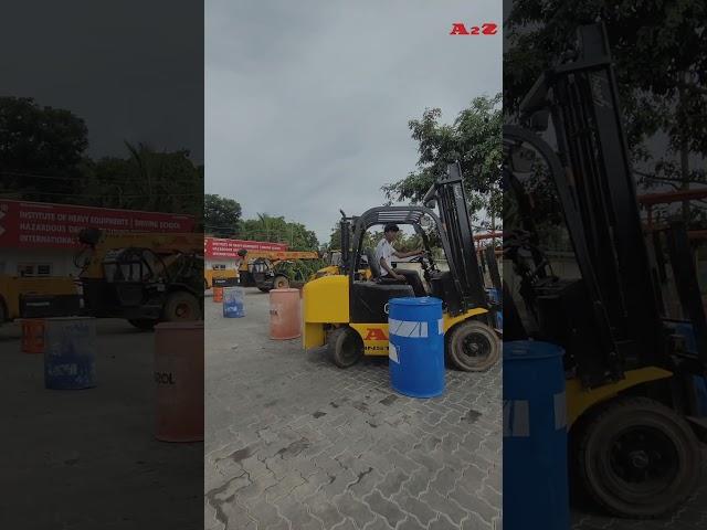 A2Z Technical Institute & International Trade  Centre #trailertraining #offhighway