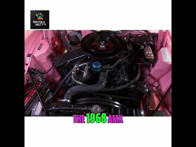 Unleashing the Beast: 390 V8 Engine in a Classic AMX!