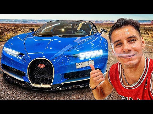 КОПЛЮ на BUGATTI. Моя новая тачка! Часть 1