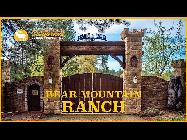 Bear Mountain Ranch | Shasta County, California