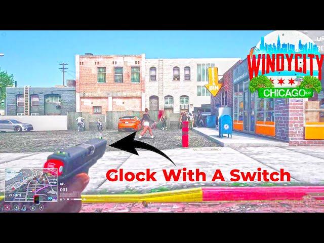 Windy City On Demon Time Part 15 | Windy City | GTA RP | Chicago Server | Glock With A Switch