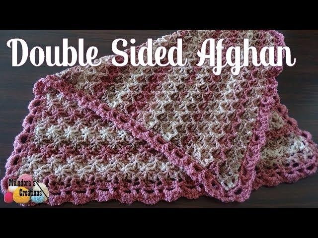Learn How To Crochet A Reversible Afghan - Step-by-step Tutorial For Right-handed Crocheters