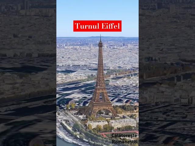 Turnul Eiffel #interesante #curiozitati #fyp #trending #turism #europa #calatorie #romania #viral