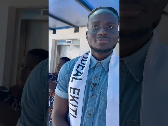 Mr Ideal Nigeria - day 2 Vlog