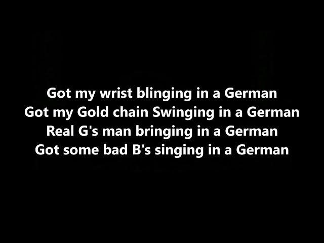 German by EO lyrics