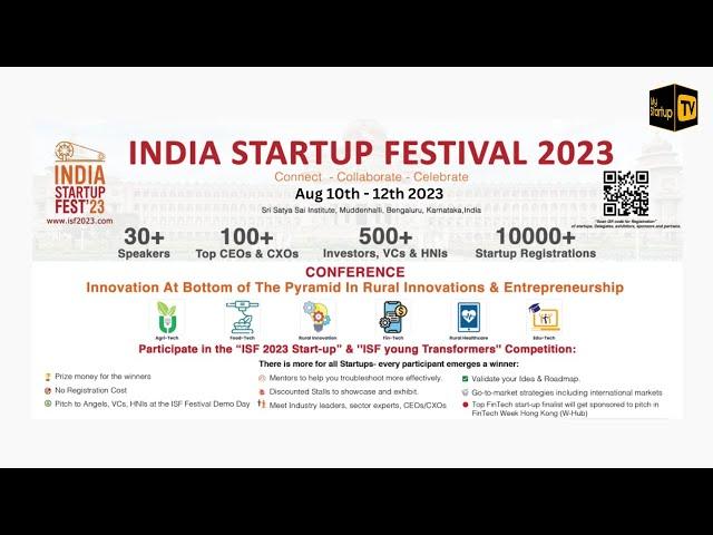 India Startup Festival 2023 Day 02  | @MyStartupTV