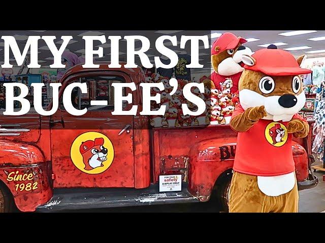 My First Bucee's Experience! Colossal Gas Station in Kentucky + Dixie Highway Teepee - Road Trip!