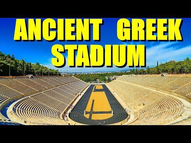 Don't miss this spot in Athens : Panathenaic Stadium - where the Olympic games began