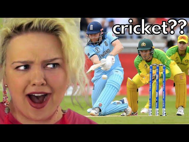 AMERICANS REACT TO CRICKET FOR THE FIRST TIME