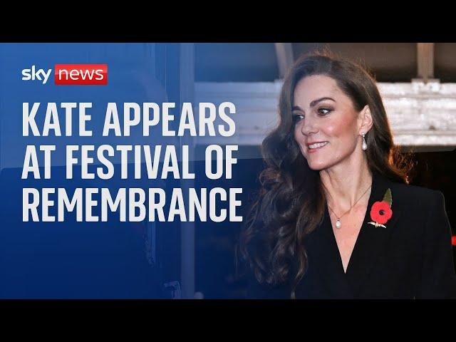 Kate continues return to royal duties after cancer recovery