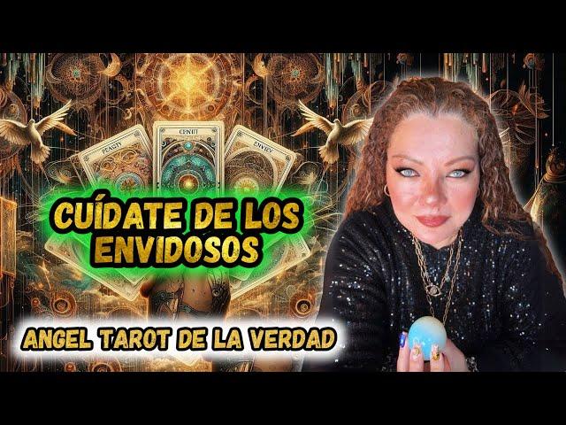 ¡TE TIENEN ENVIDIA! Descubre quién y por qué con el tarot 