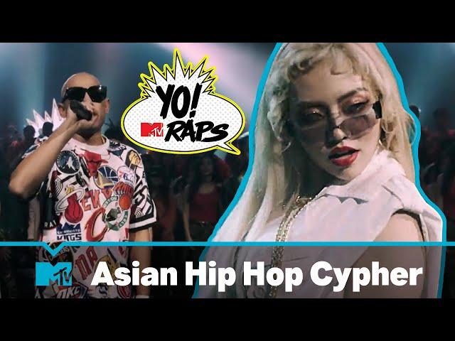 Yo! MTV Raps Cypher ft Basick, FIIXD, Chanmina & Laze | MTV Asia