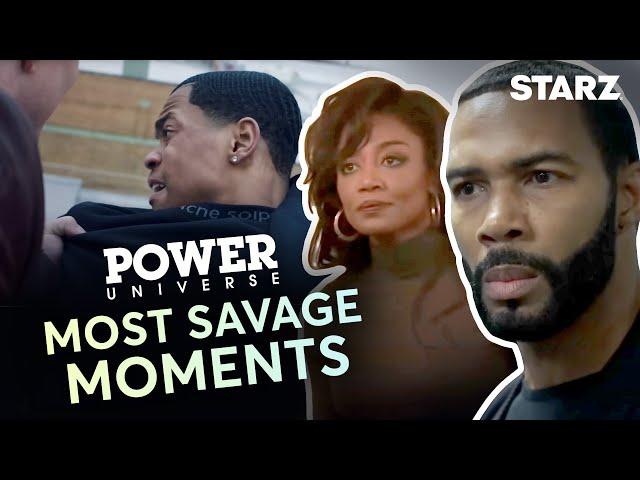 Best Of: Most Savage Moments in Power History | Power Universe | STARZ