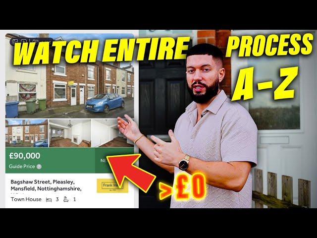 My Latest HMO Conversion (BRRR Step-by-step)