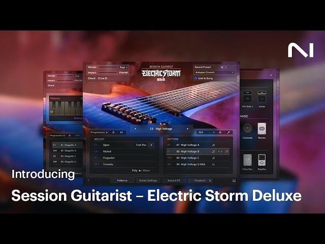 Introducing Session Guitarist – Electric Storm Deluxe | Native Instruments