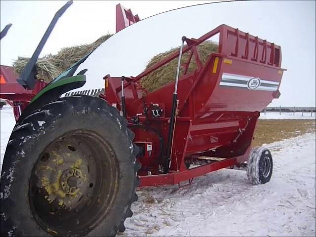 Renn Mill Center's Jiffy Bale Processor