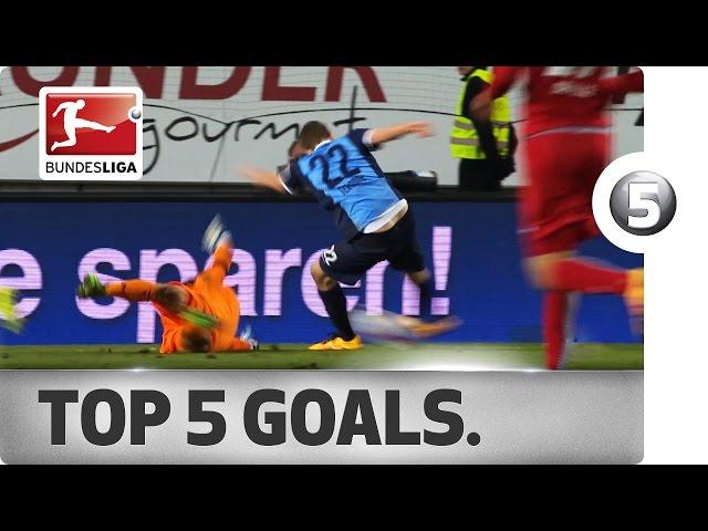 Stunning Strikes - Top 5 Goals on Matchday 26