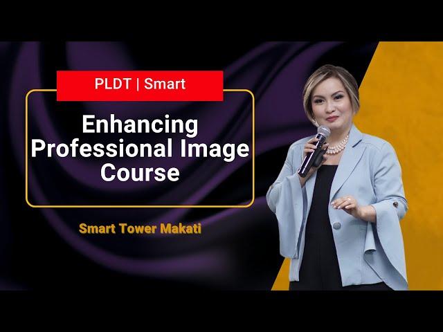 Enhancing Professional Image | Batch 4 | Toni Miranda –BEST MOTIVATIONAL SPEAKER