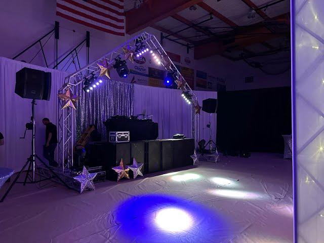 Audio System Tech for Prom DJ (Live Sound Vlog 2)