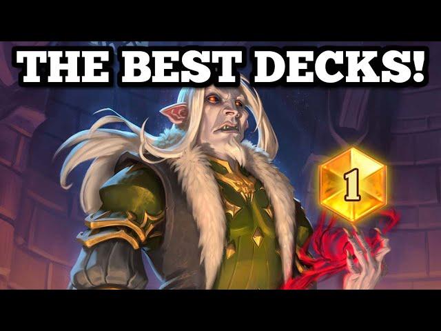 The FIVE BEST DECKS to hit LEGEND with Prince Renathal!