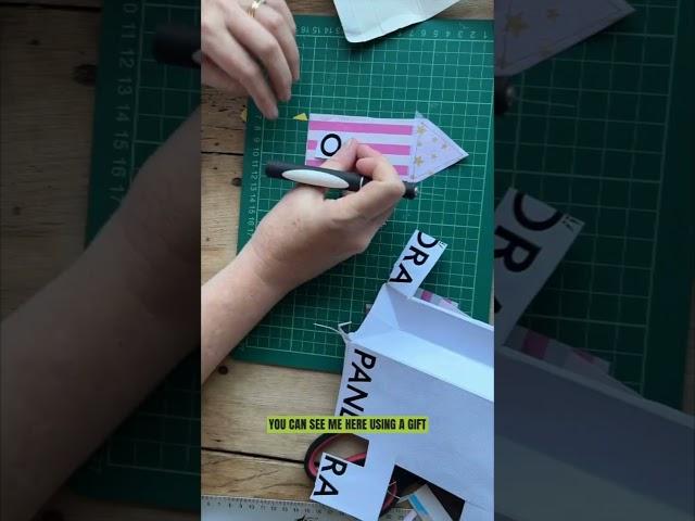 DIY House Collage Using Just a Magazine