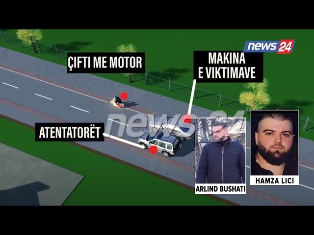 News24 ndërton skenën 3D, si ndodhi atentati me tre viktima në Shkodër