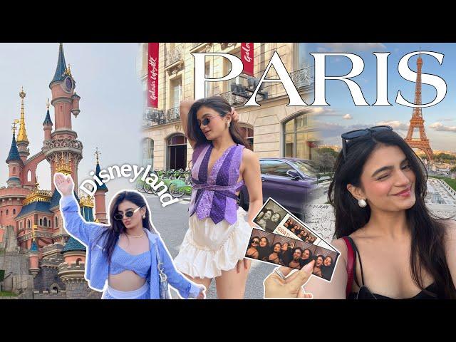 PARIS vlog pt2!! DisneyLand, Eiffel Tower, museums & more…