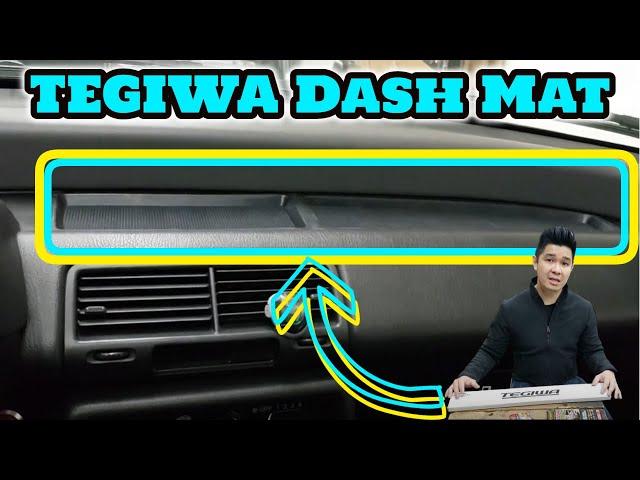 ||HONDA EF9 / ED7 88-91 CIVIC & CRX|| It's Finally Here! Unboxing & Review of TEGIWA Dash Mat!