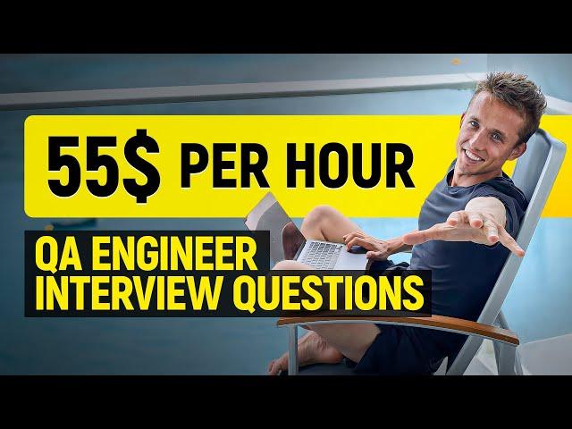 QA Interview Questions and Answers for freshers