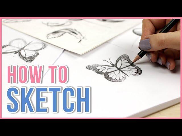 How to Sketch | Sketching Tips for Beginners | Art Journal Thursday Ep. 21