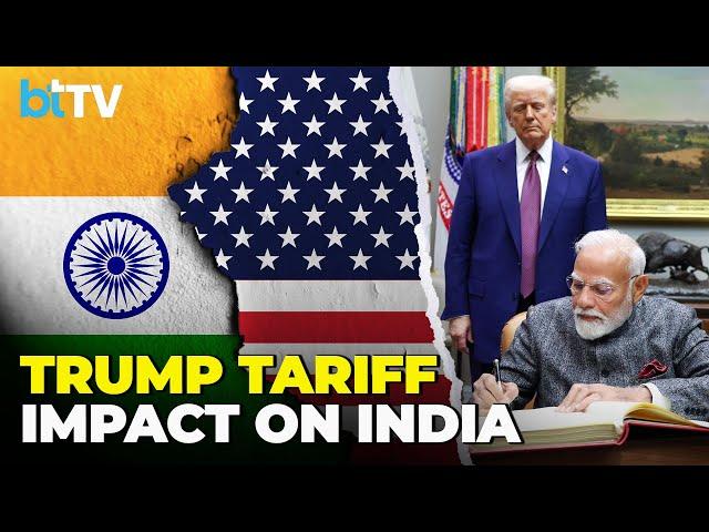 Reports Say Trump’s Reciprocal Tariffs Could Reduce India’s GDP By 50 bps