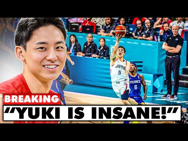 Yuki Kawamura Just SHOCKED The NBA WIth This Move!