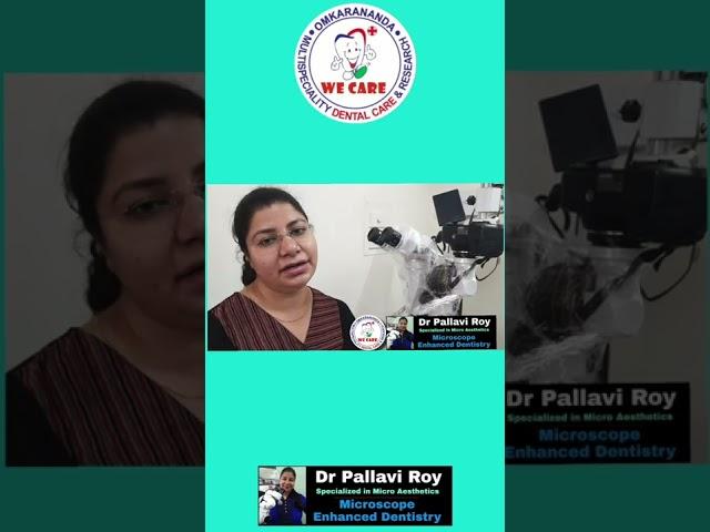 Dr Pallavi Roy Intro video | Micro Aesthetics | Smile Designer | Teeth whitening | Gap Closure