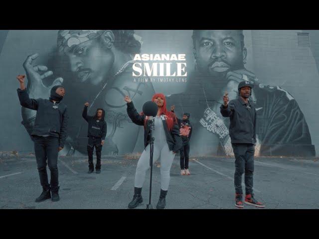 Asianae- Smile ( Live Performance w/ @Dykingz )