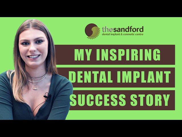 Michelle's Inspiring Dental Implant Success Story