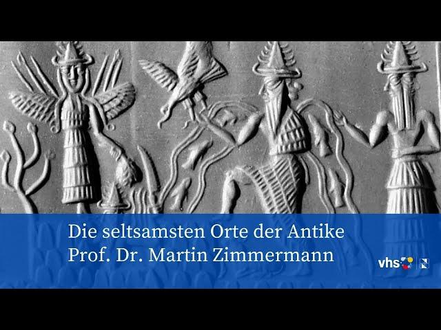 Die seltsamsten Orte der Welt - Vortrag Prof. Martin Zimmermann