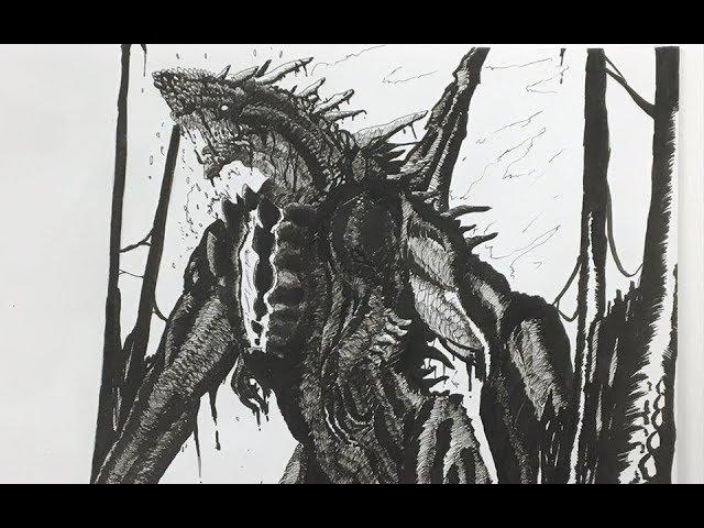 巨戟龍究竟是上古生物？還是人造兵器？【魔物獵人生態/怪物獵人生態】